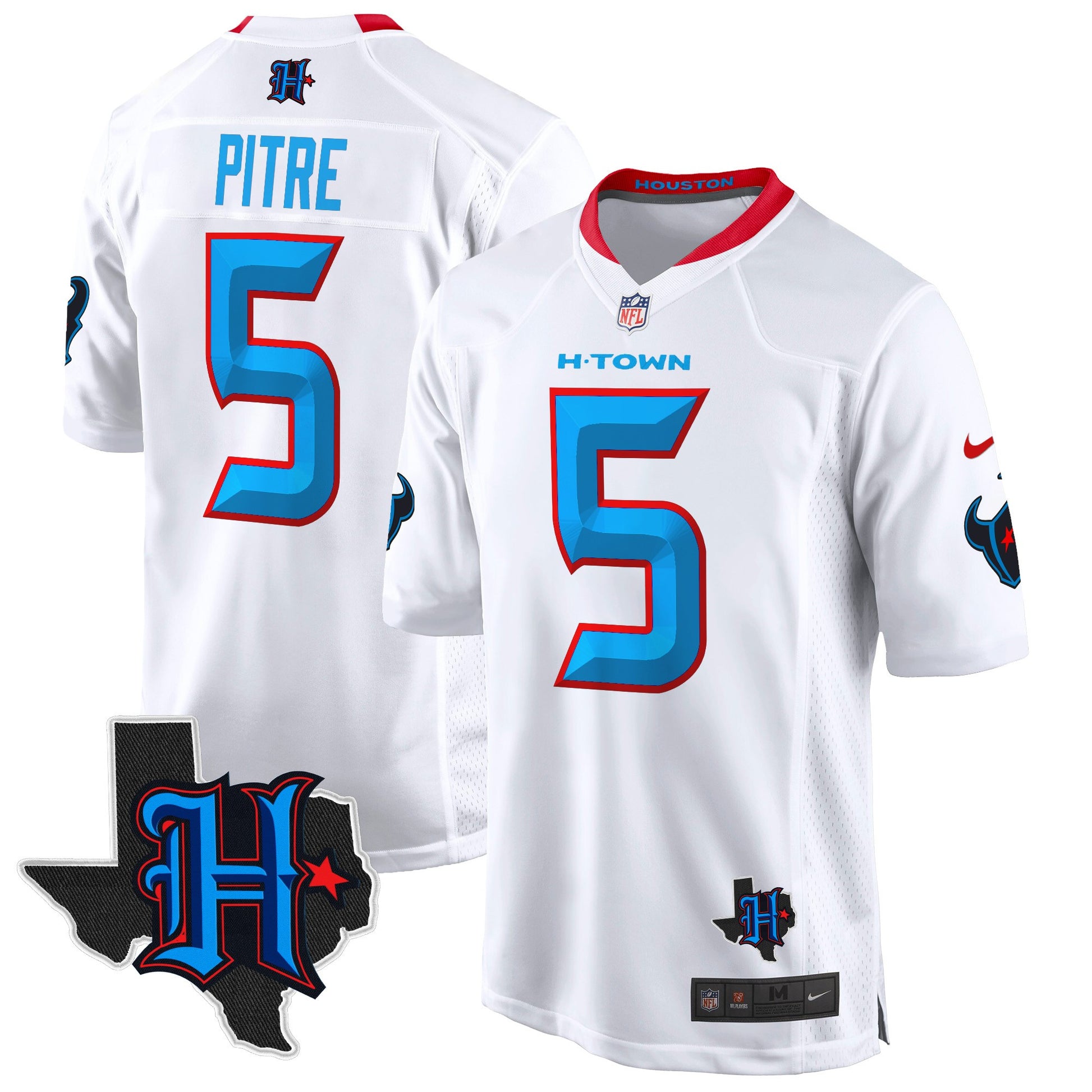 White - Jalen Pitre