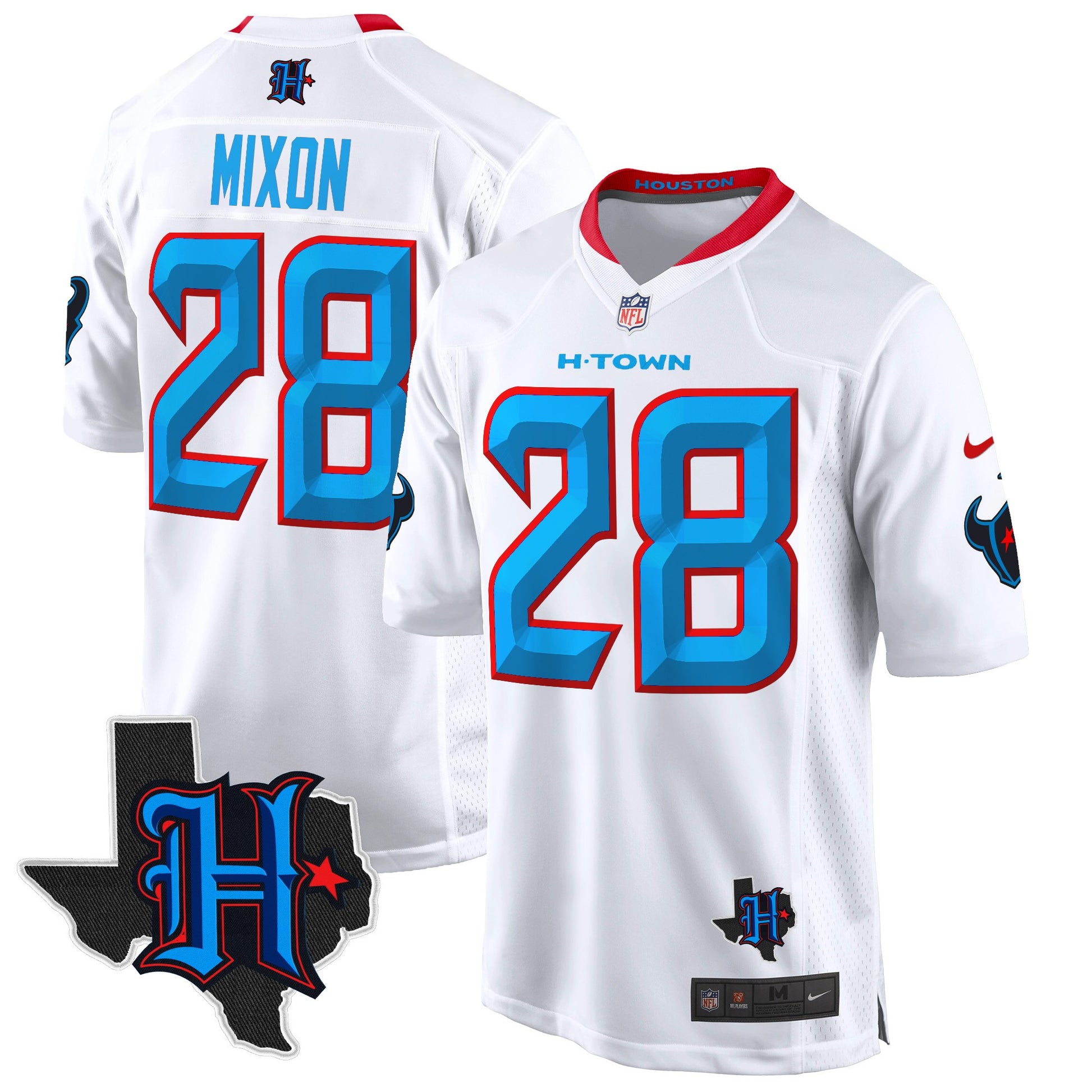 White - Joe Mixon