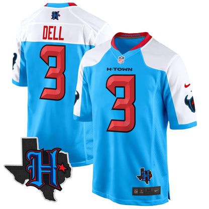 Blue Alternate - Tank Dell
