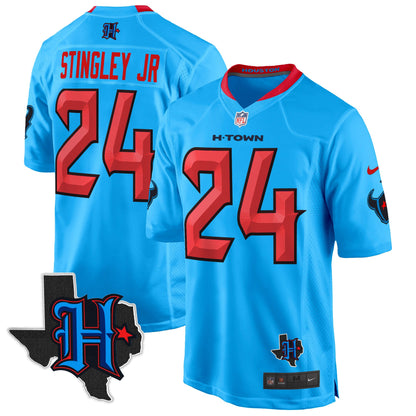 Blue - Derek Stingley Jr.