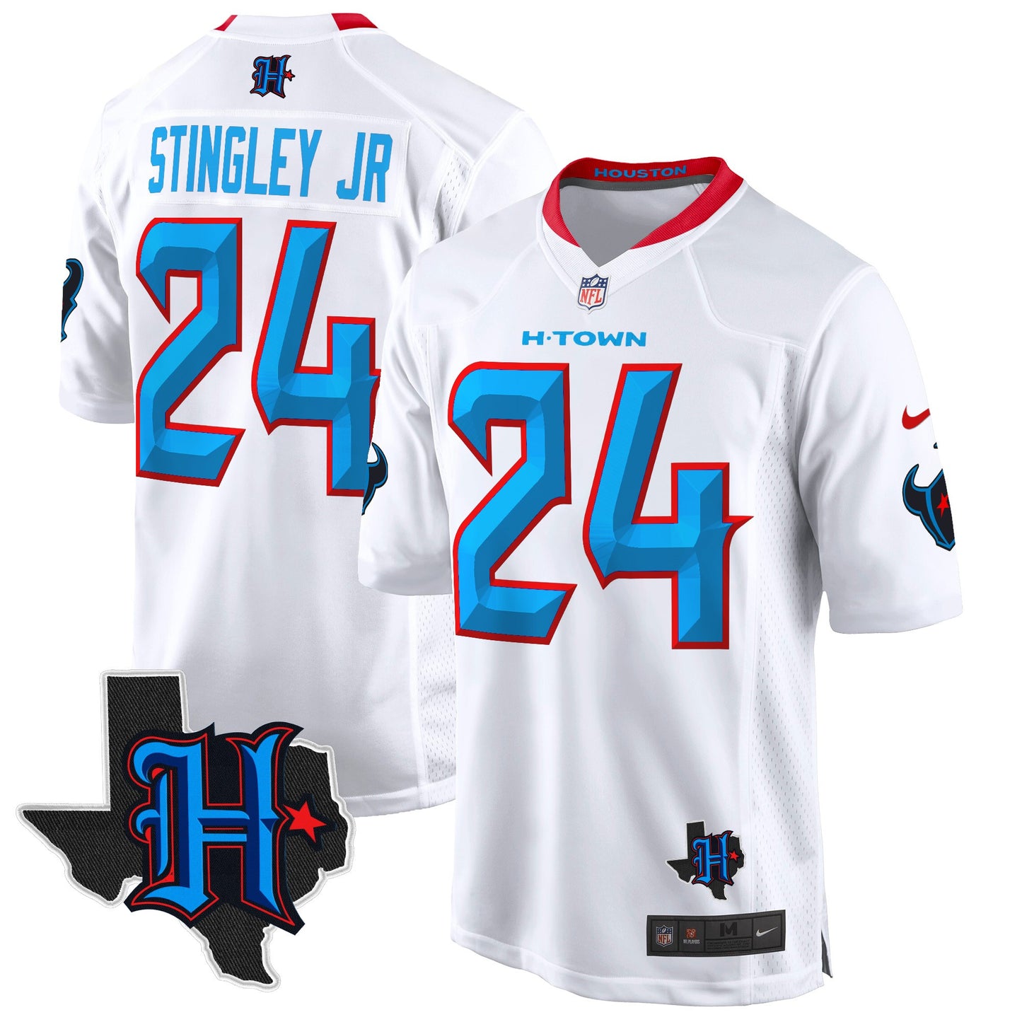White - Derek Stingley Jr.