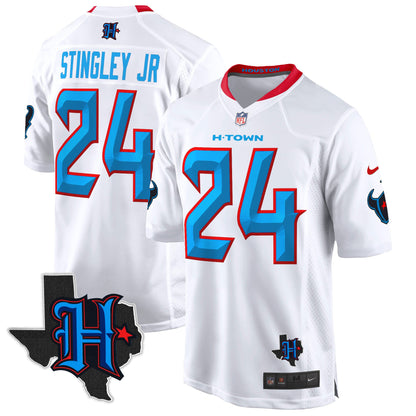 White - Derek Stingley Jr.