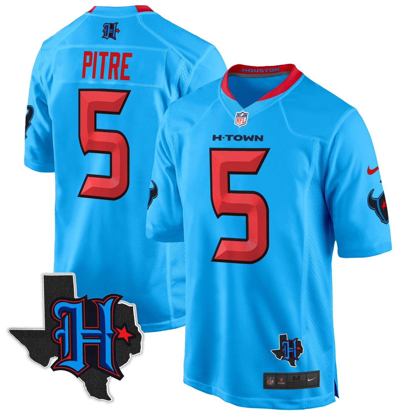 Blue - Jalen Pitre