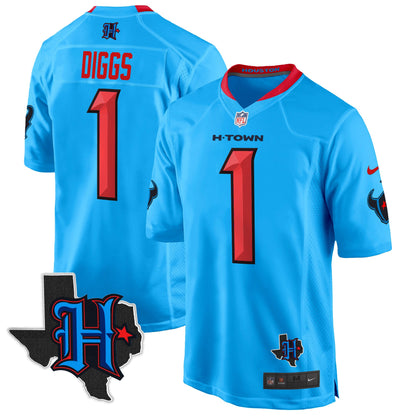 Blue - Stefon Diggs