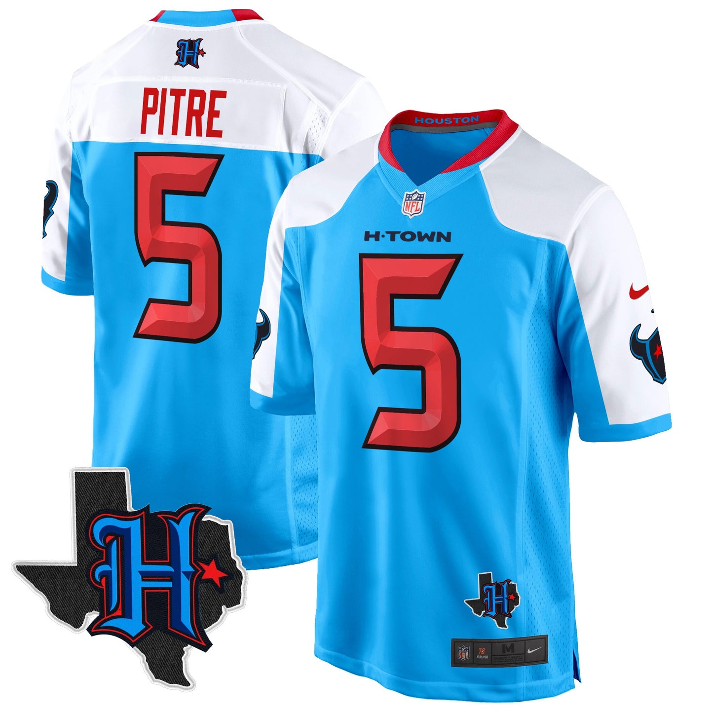 Blue Alternate - Jalen Pitre