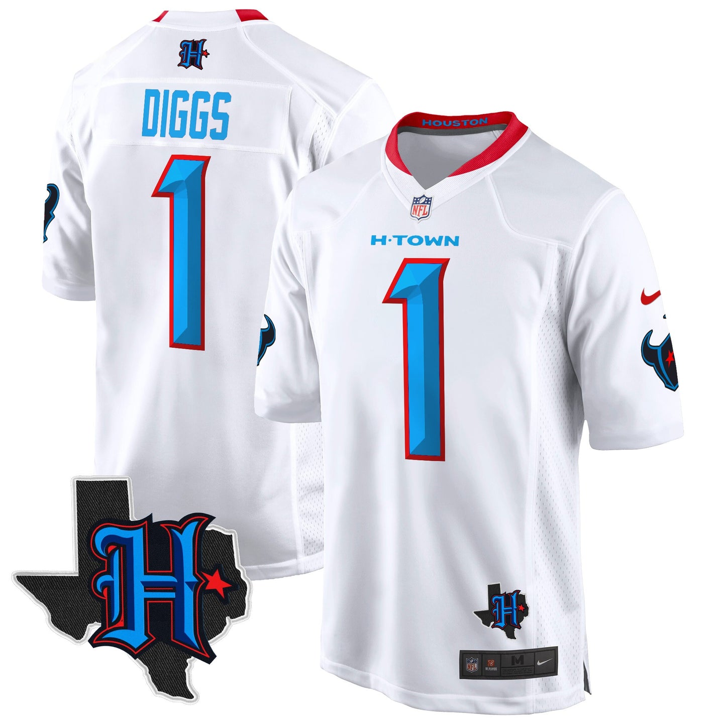White - Stefon Diggs