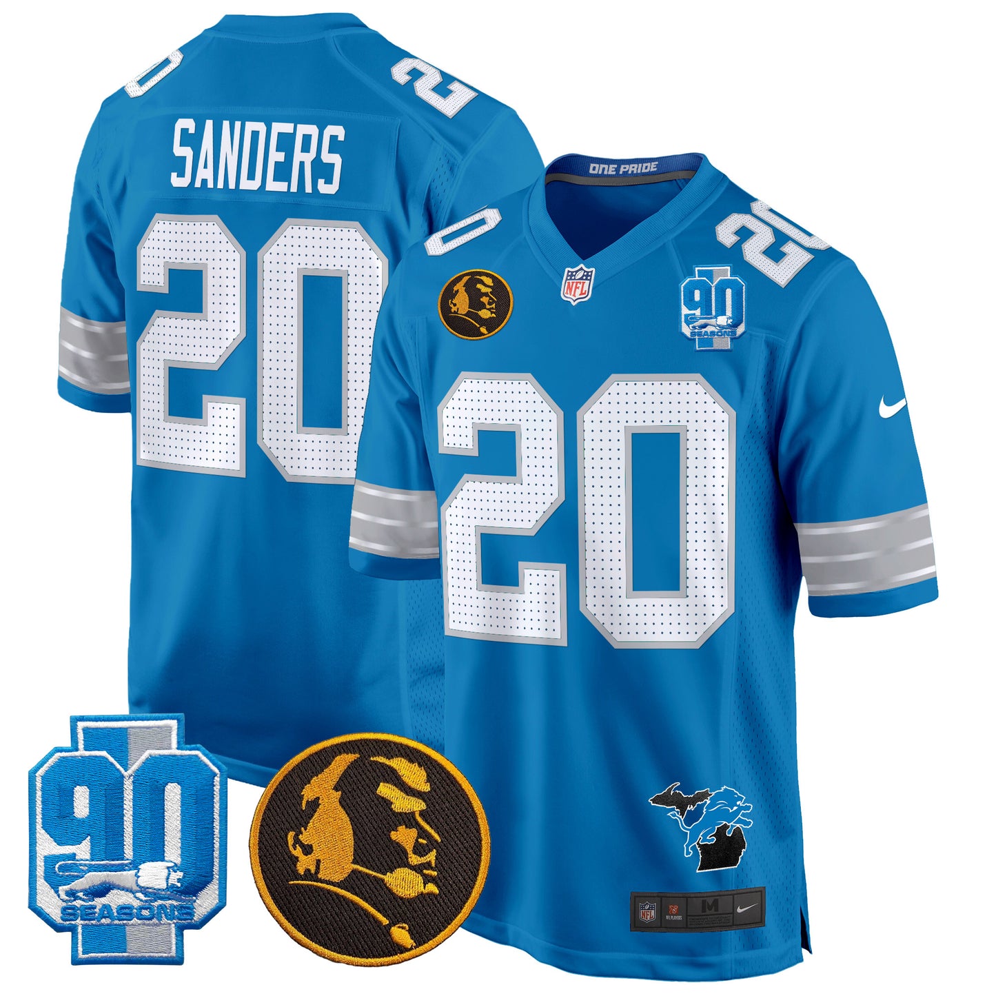 Blue - Barry Sanders