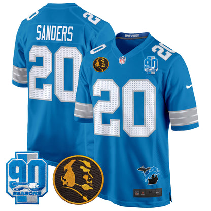 Blue - Barry Sanders