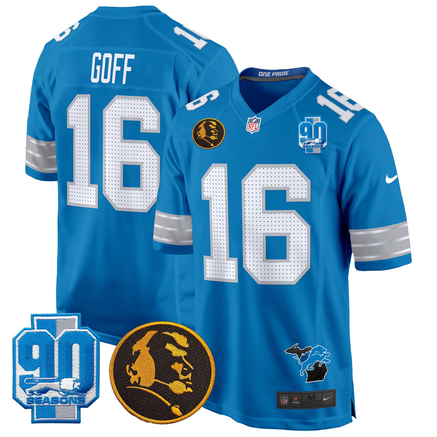 Blue - Jared Goff