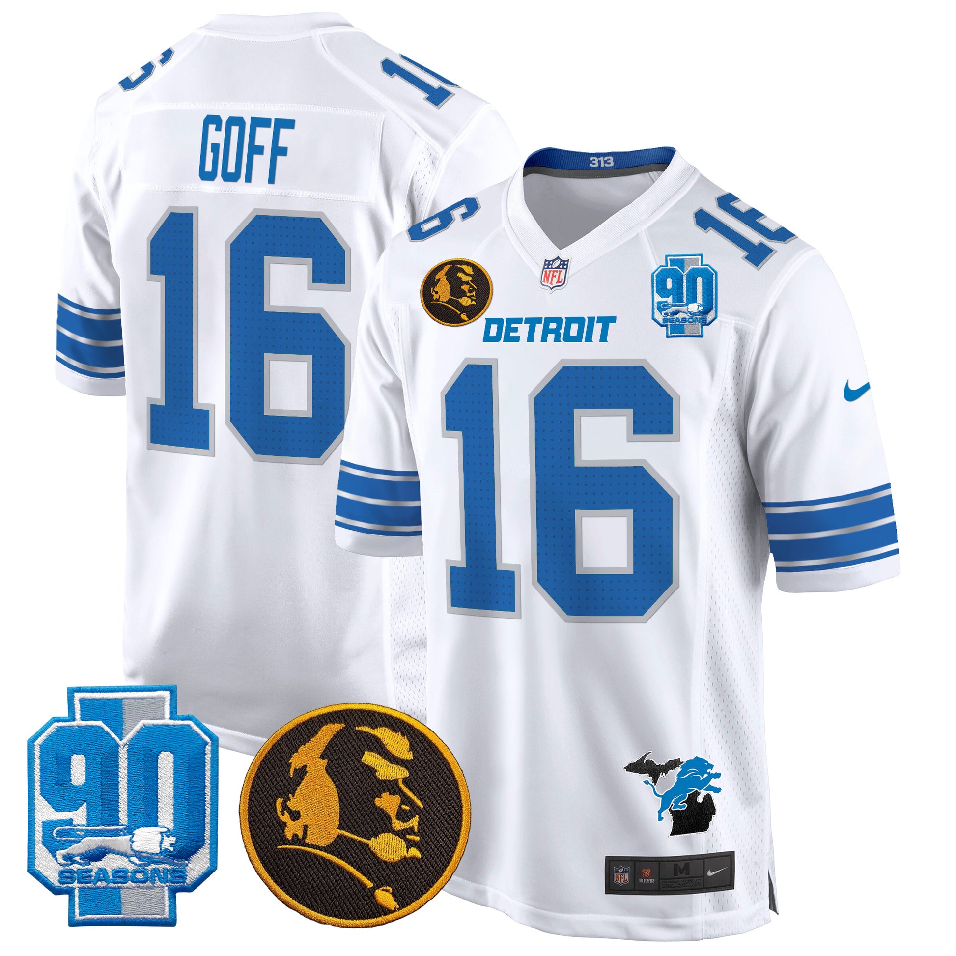 White - Jared Goff
