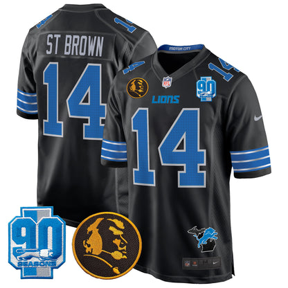 Black - St.Brown