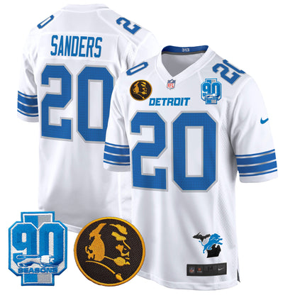 White - Barry Sanders