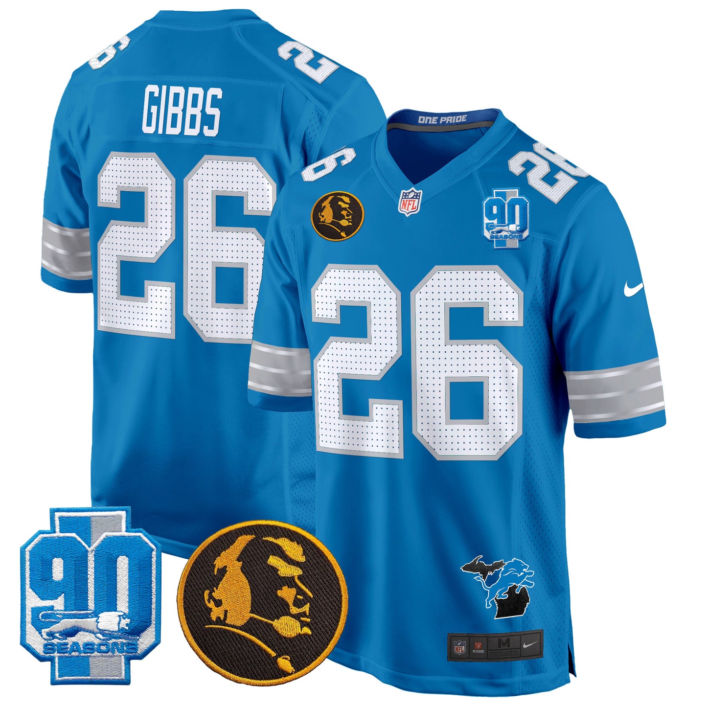 Blue - Jahmyr Gibbs