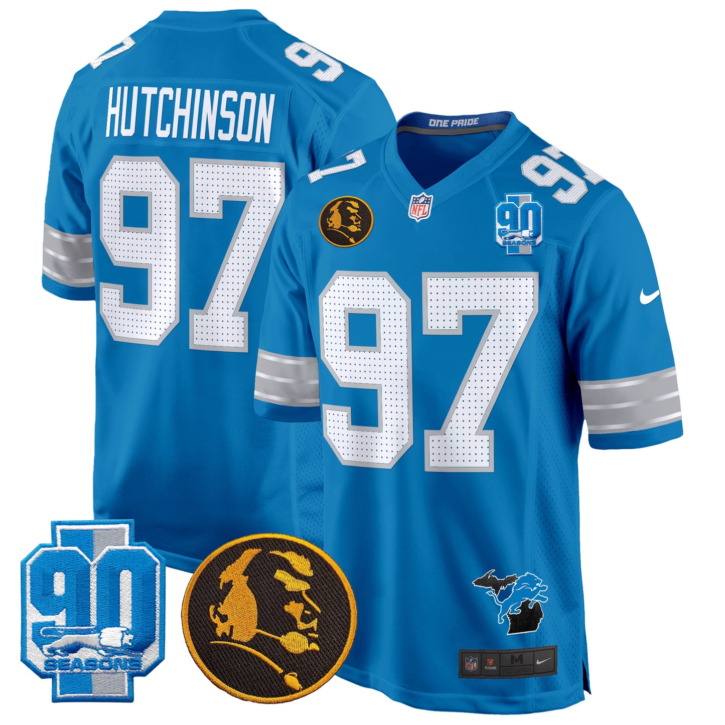 Blue - Hutchinson