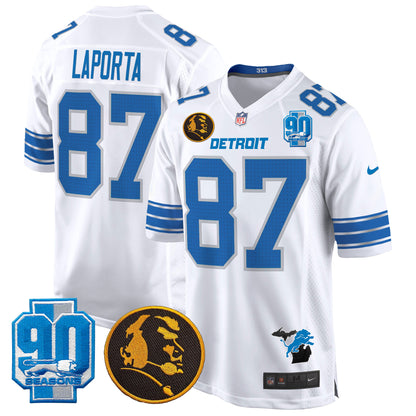 White - Sam Laporta