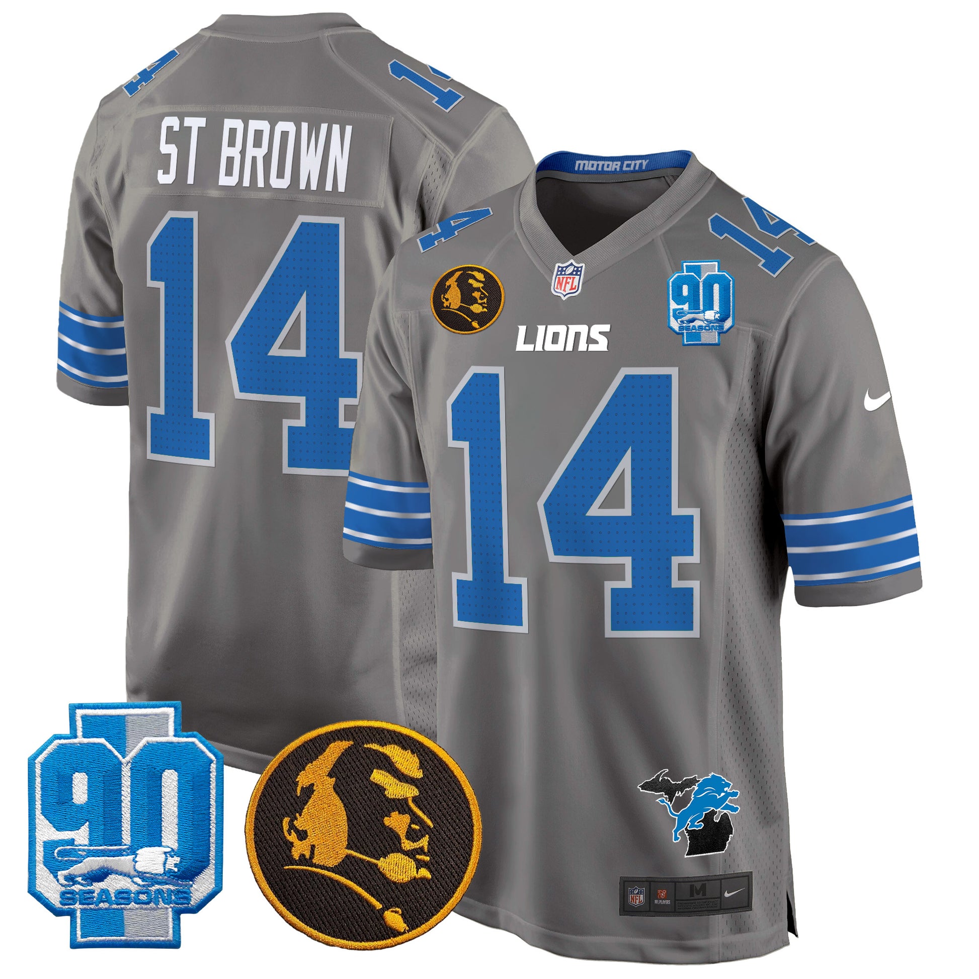 Gray - St.Brown