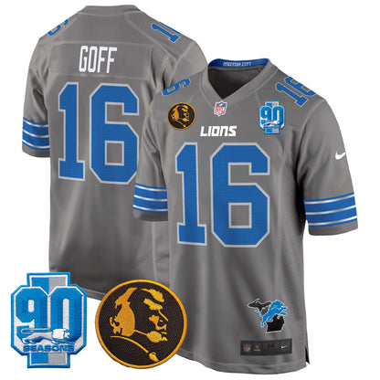 Gray - Jared Goff