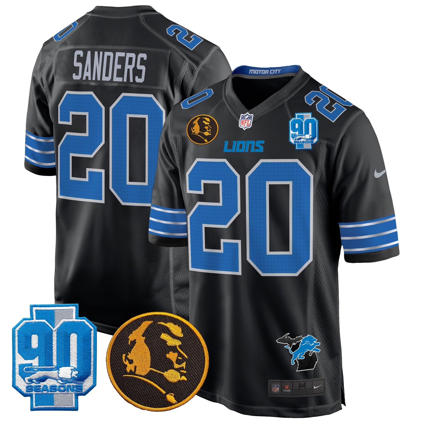 Black - Barry Sanders