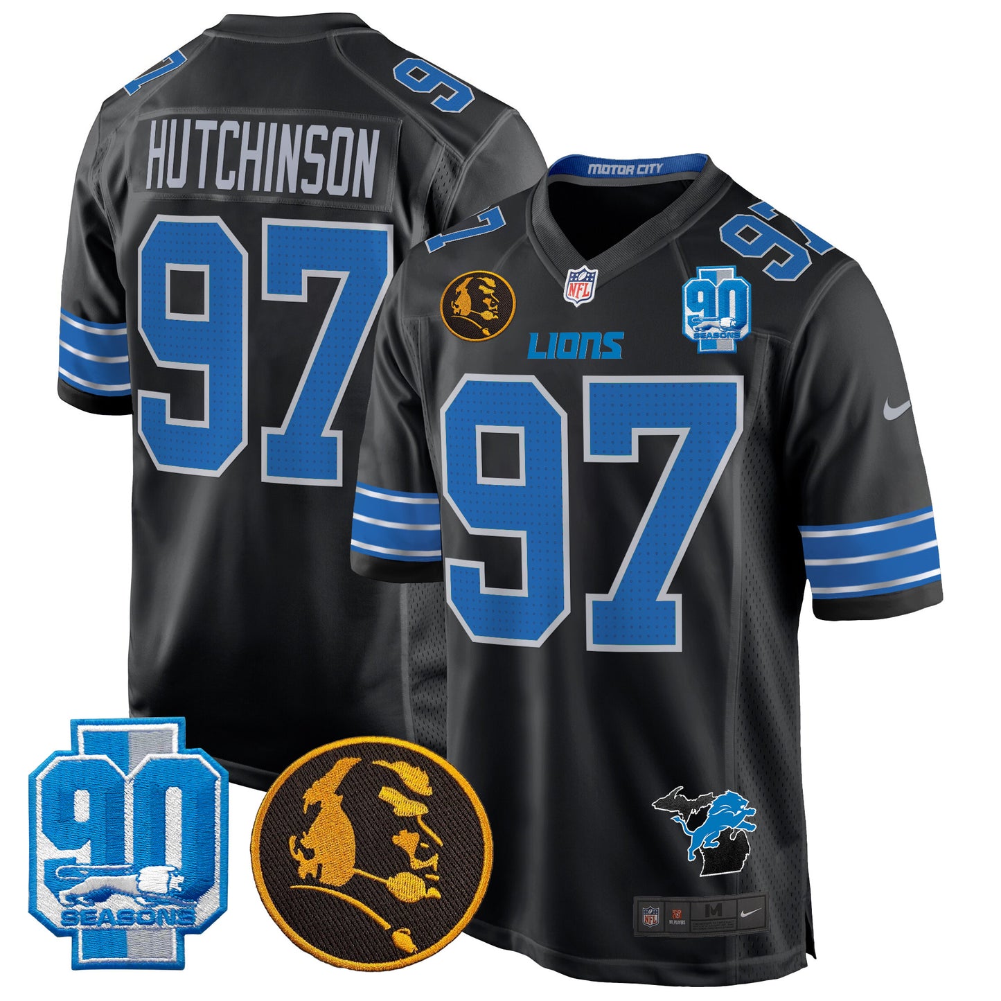 Black - Hutchinson