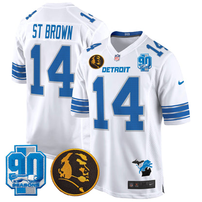 White - St.Brown