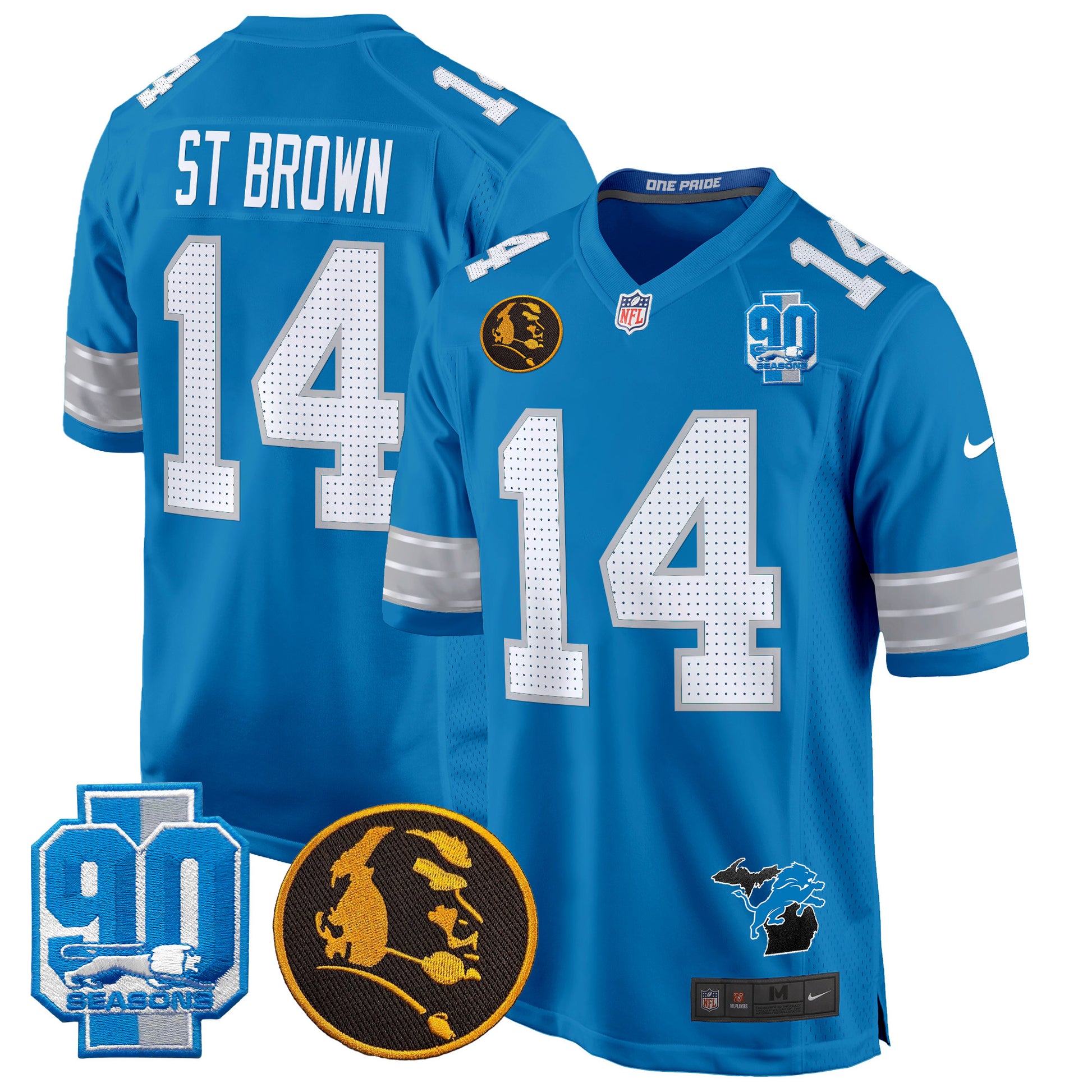 Blue - St.Brown