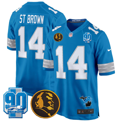 Blue - St.Brown