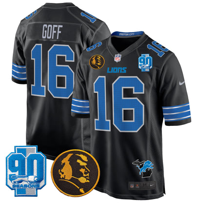 Black - Jared Goff