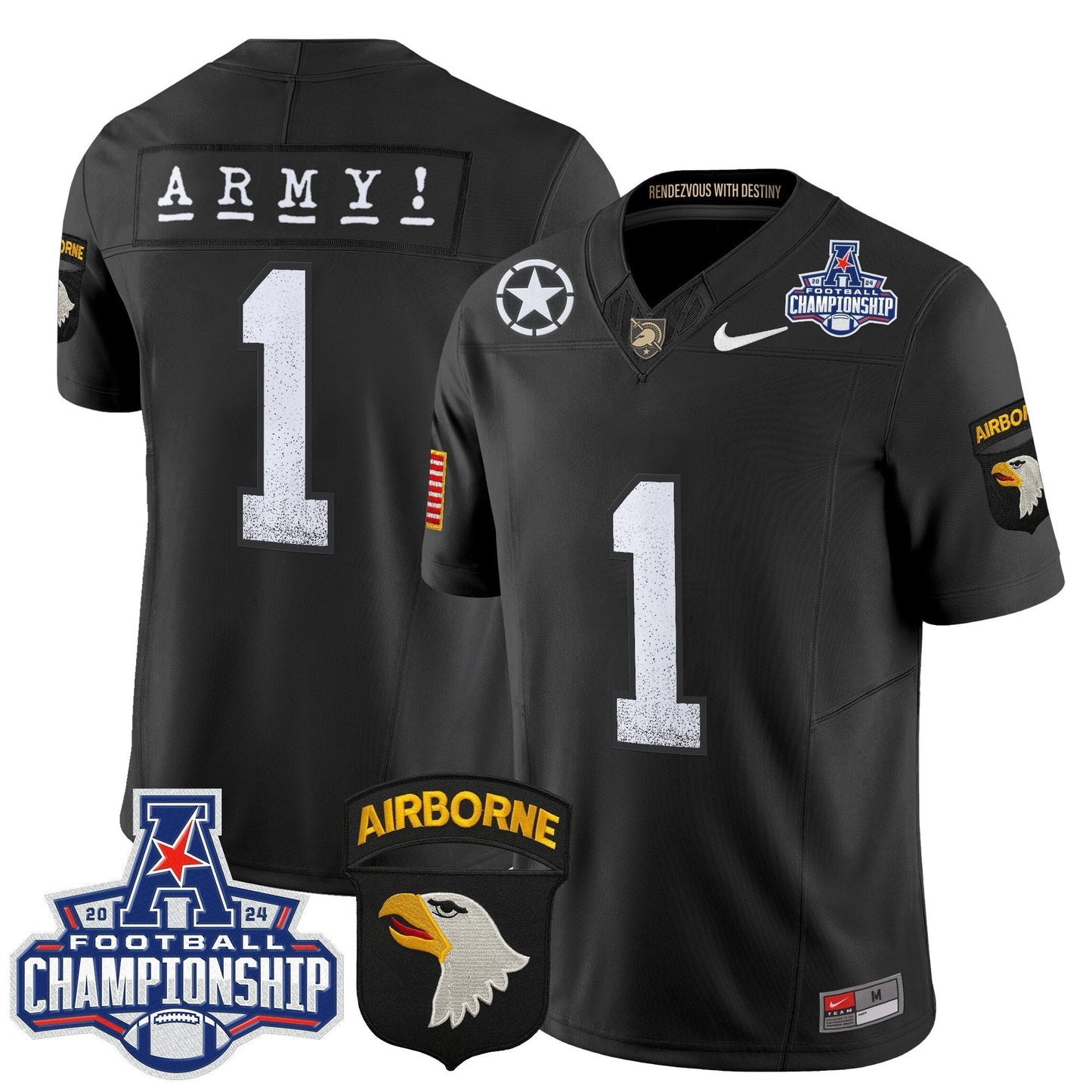 Black - #1 Team