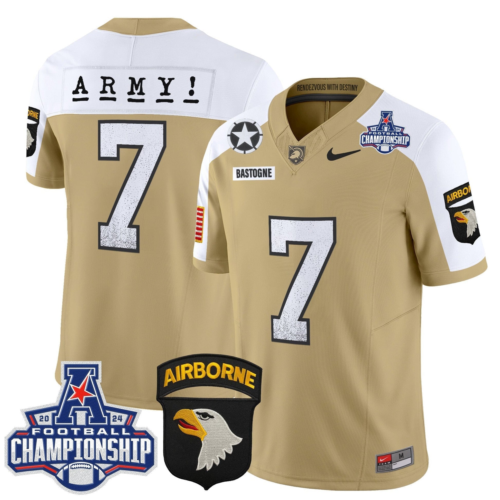 Tan Alternate - #7 Bastogne