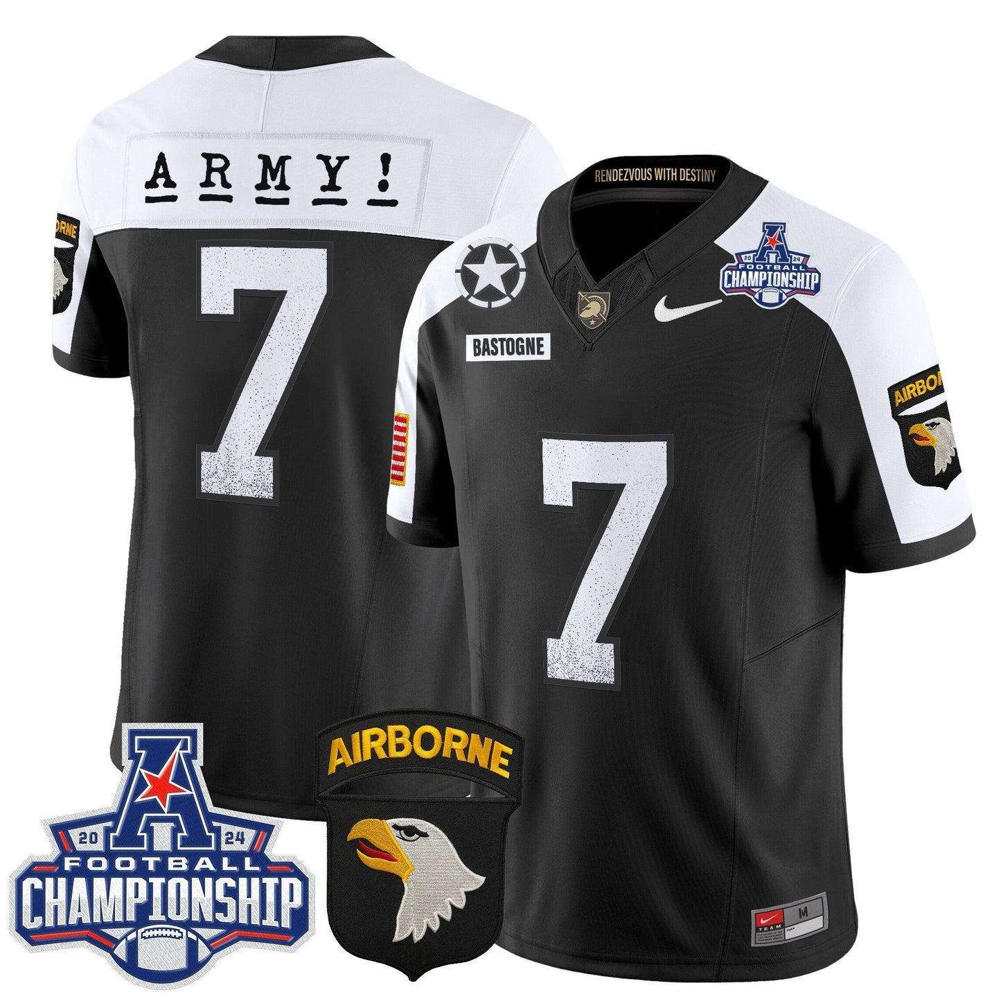 Black Alternate - #7 Bastogne