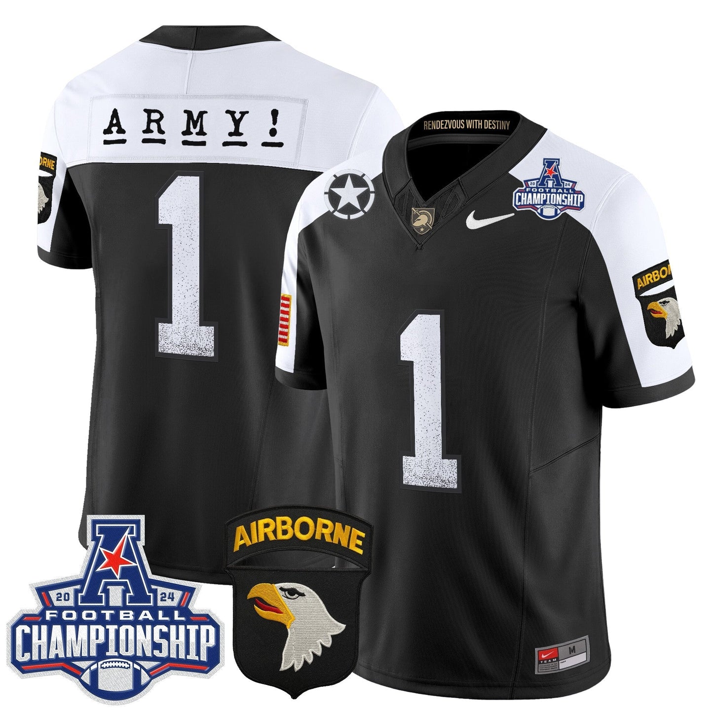 Black Alternate - #1 Team