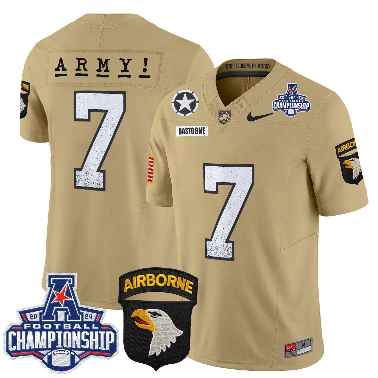 Tan - #7 Bastogne