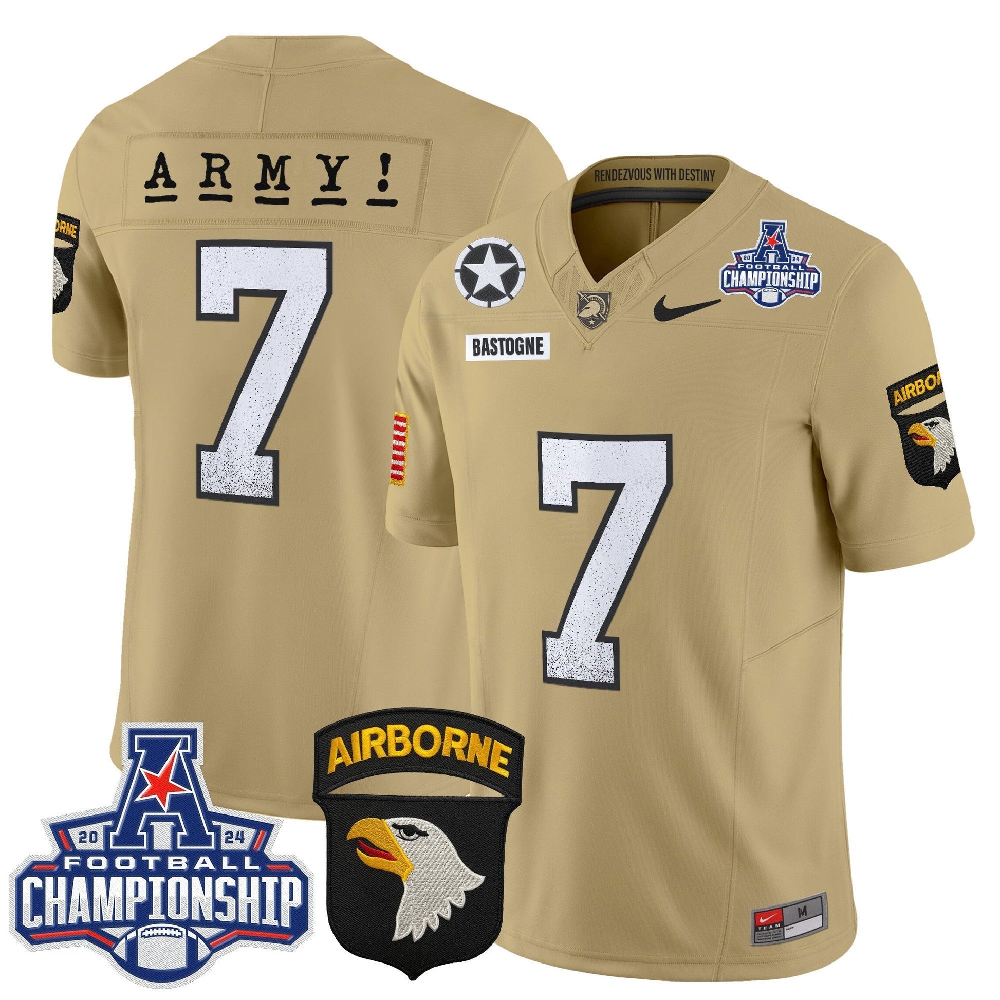 Tan - #7 Bastogne