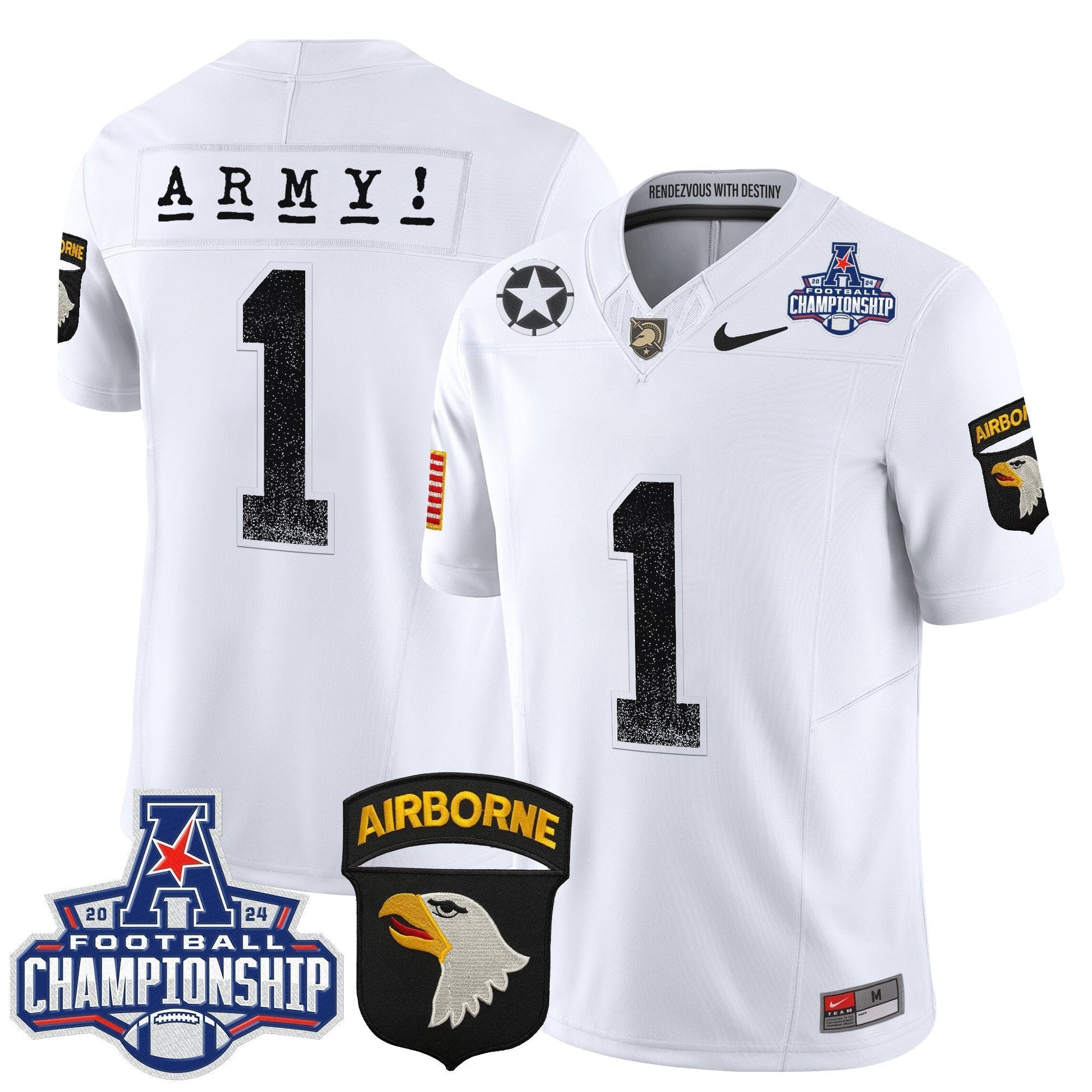 White - #1 Team