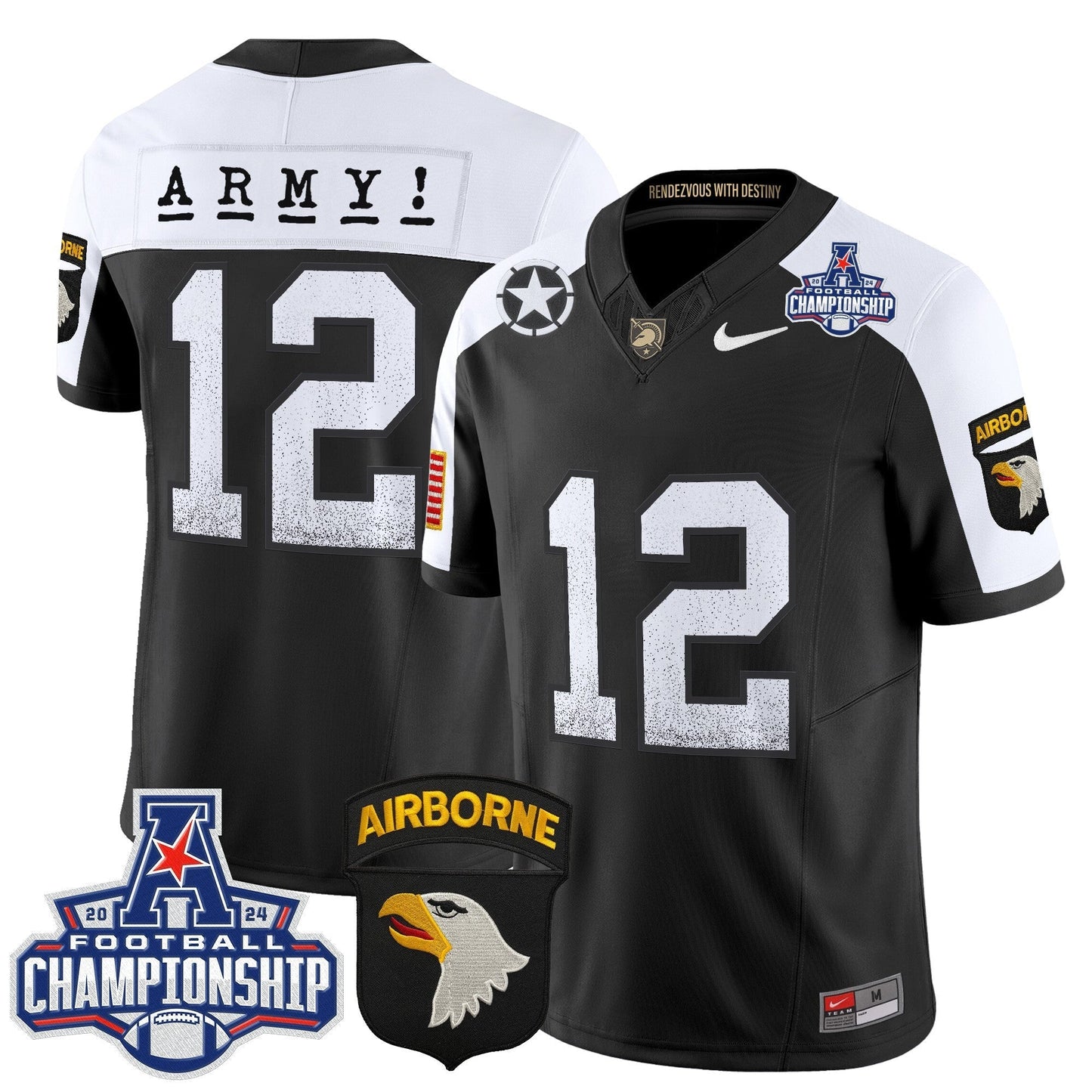 Black Alternate - #12th Man