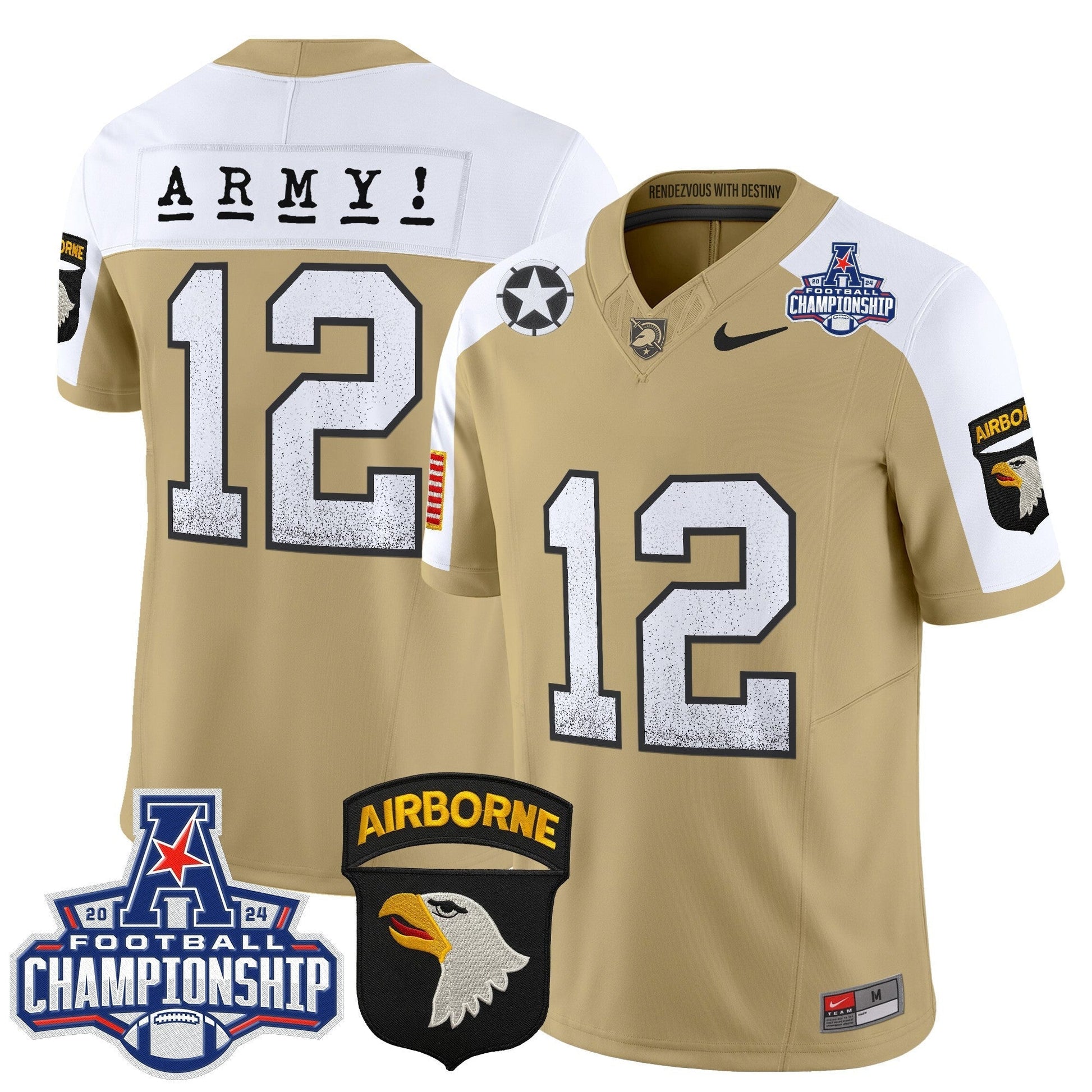 Tan Alternate - #12th Man
