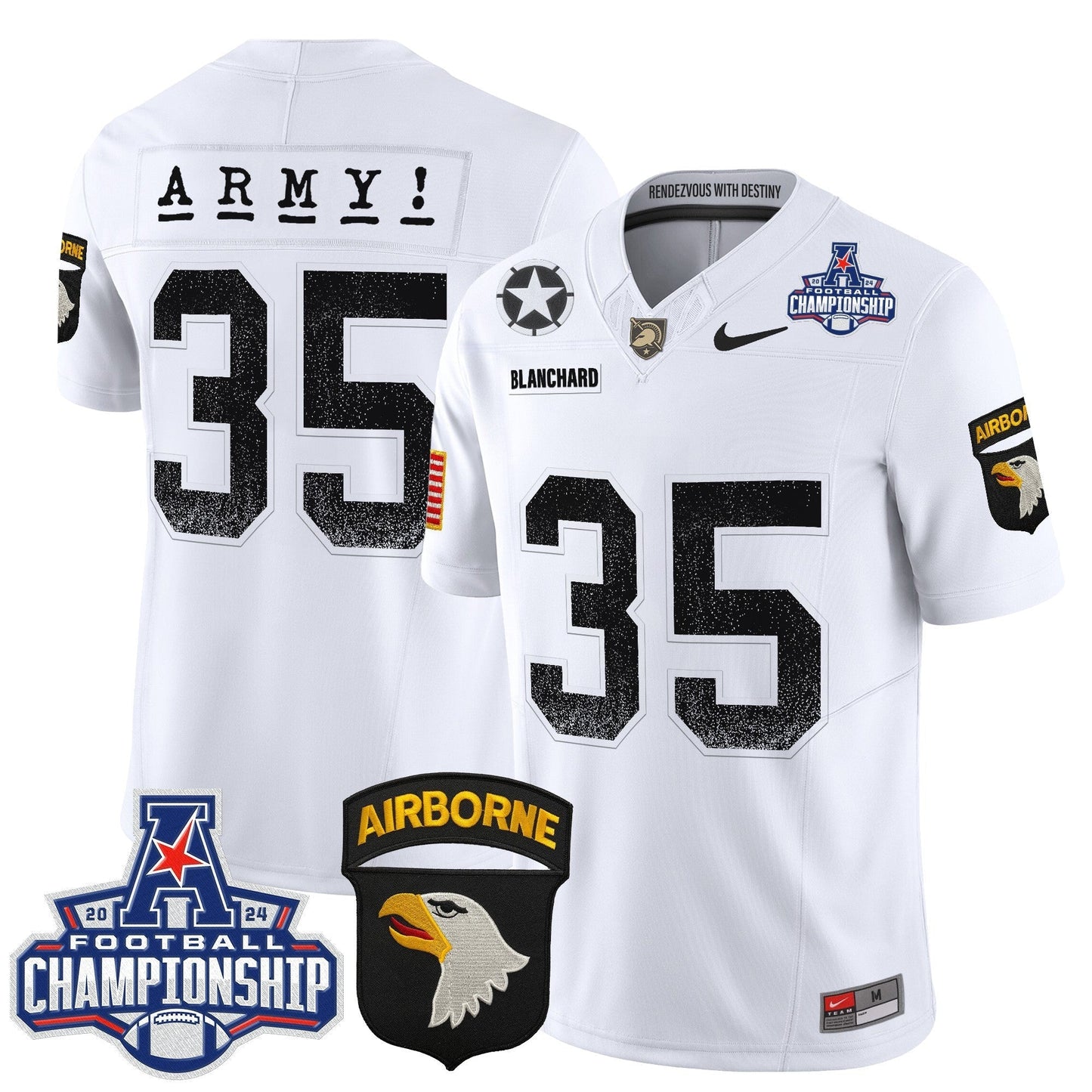 White - Doc Blanchard