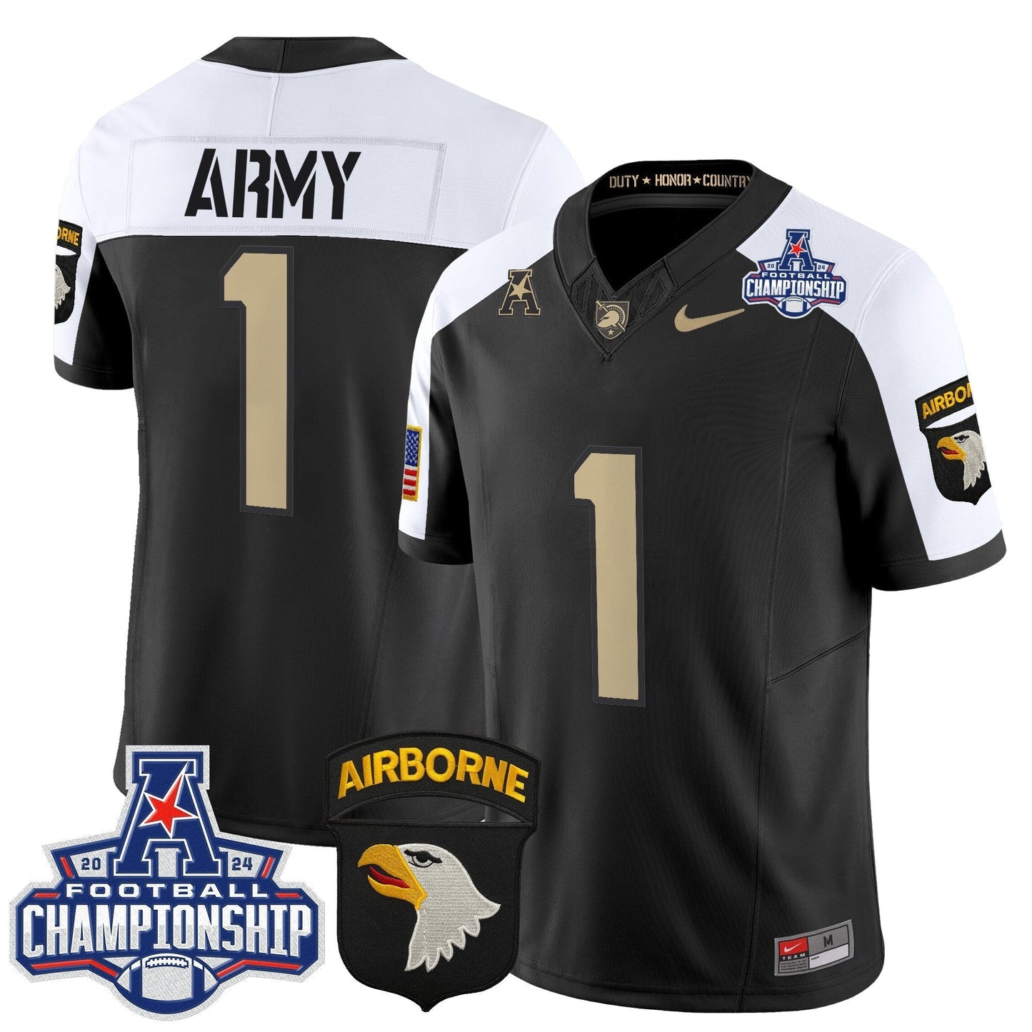 Black Alternate - #1 Team