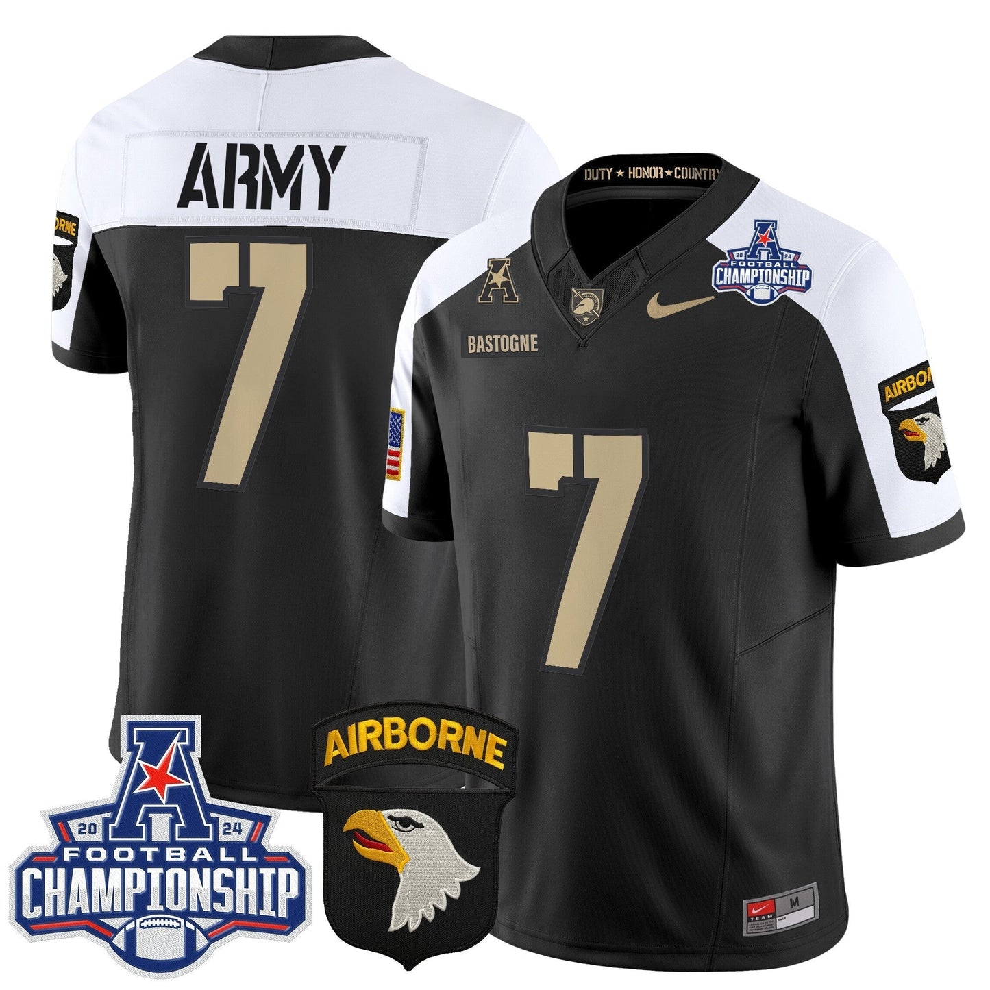 Black Alternate - #7 Bastogne