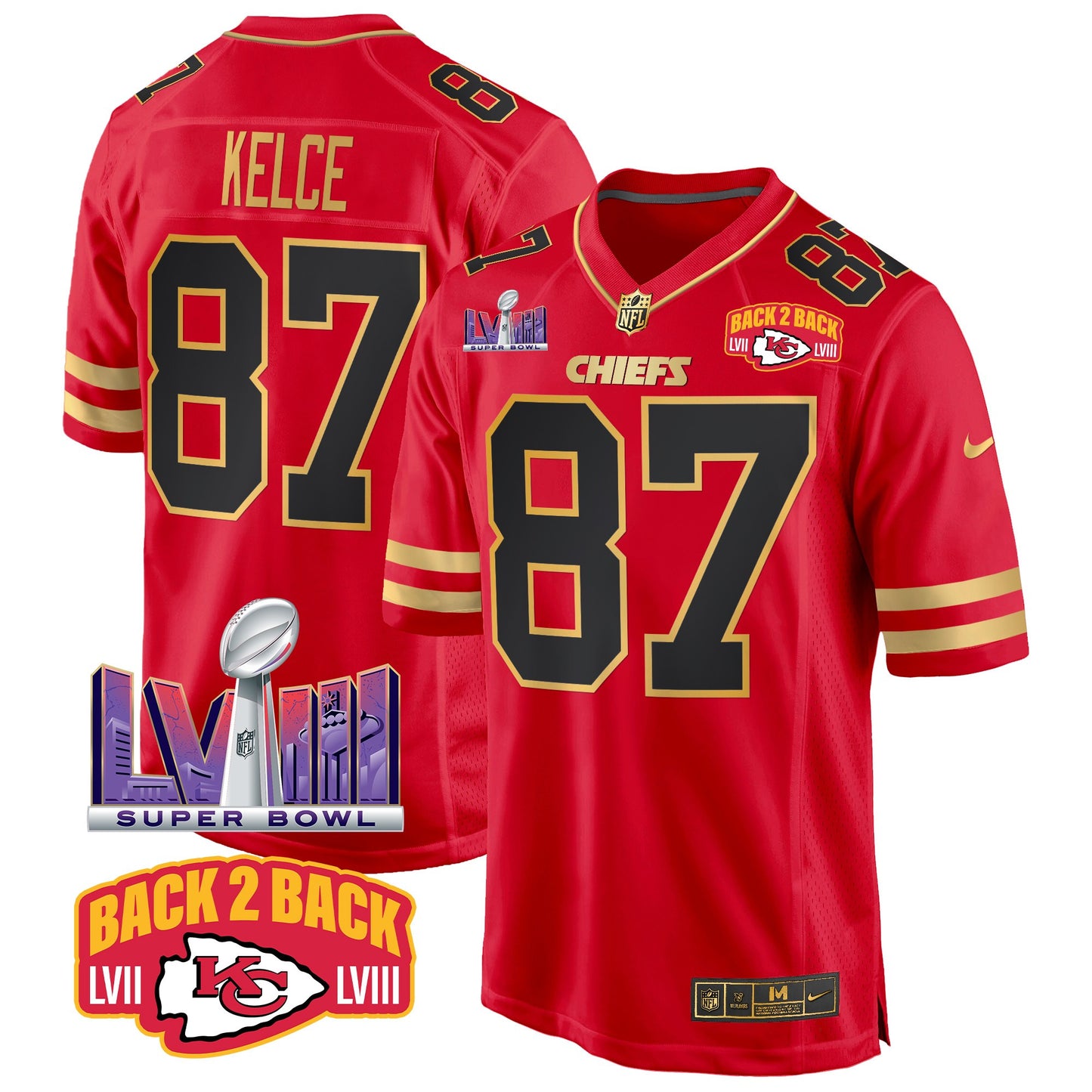 Black Red - Travis Kelce