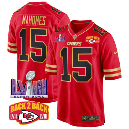 Black Red - Patrick Mahomes