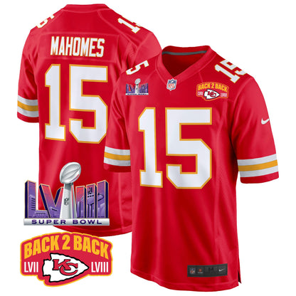 Red - Patrick Mahomes