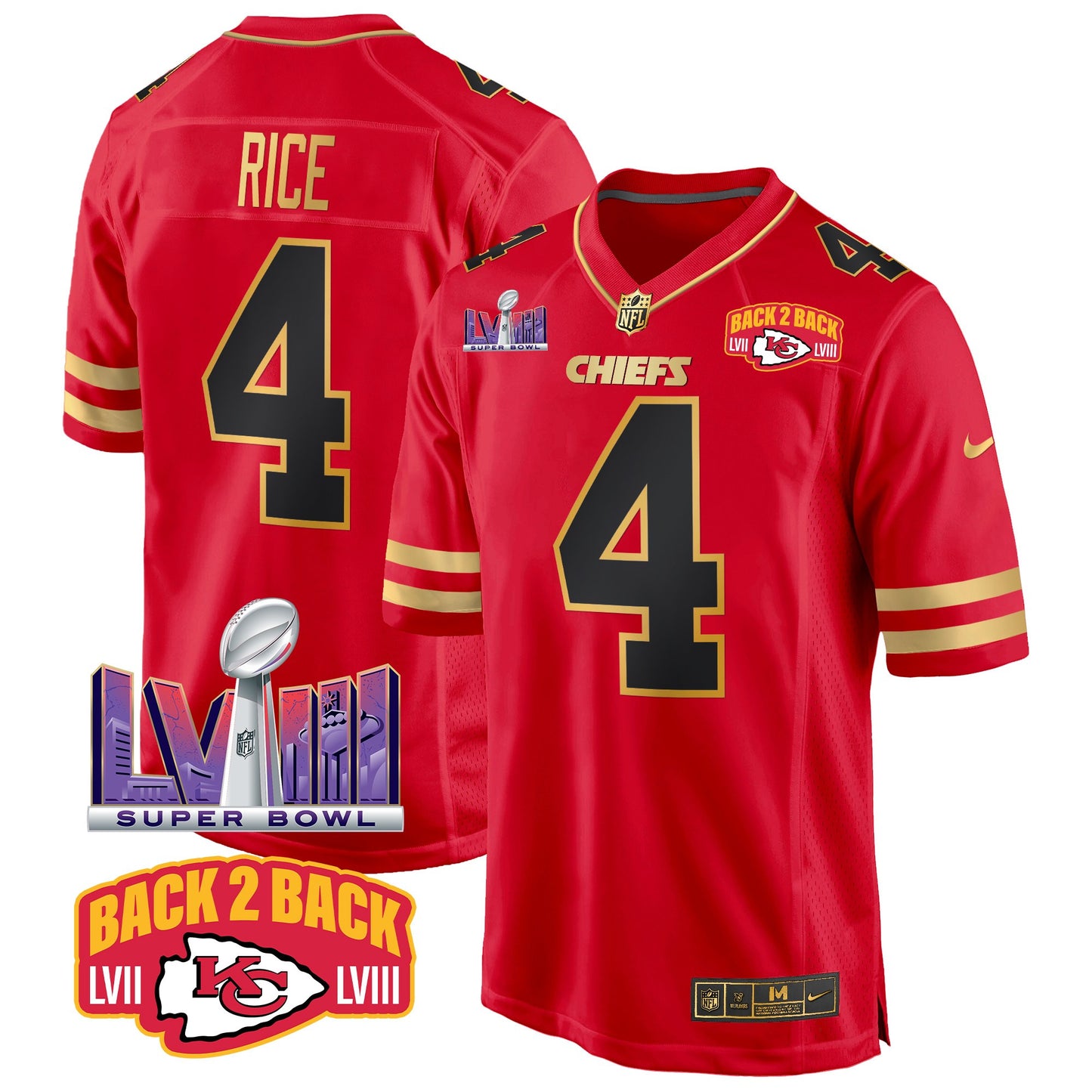 Black Red - Rashee Rice