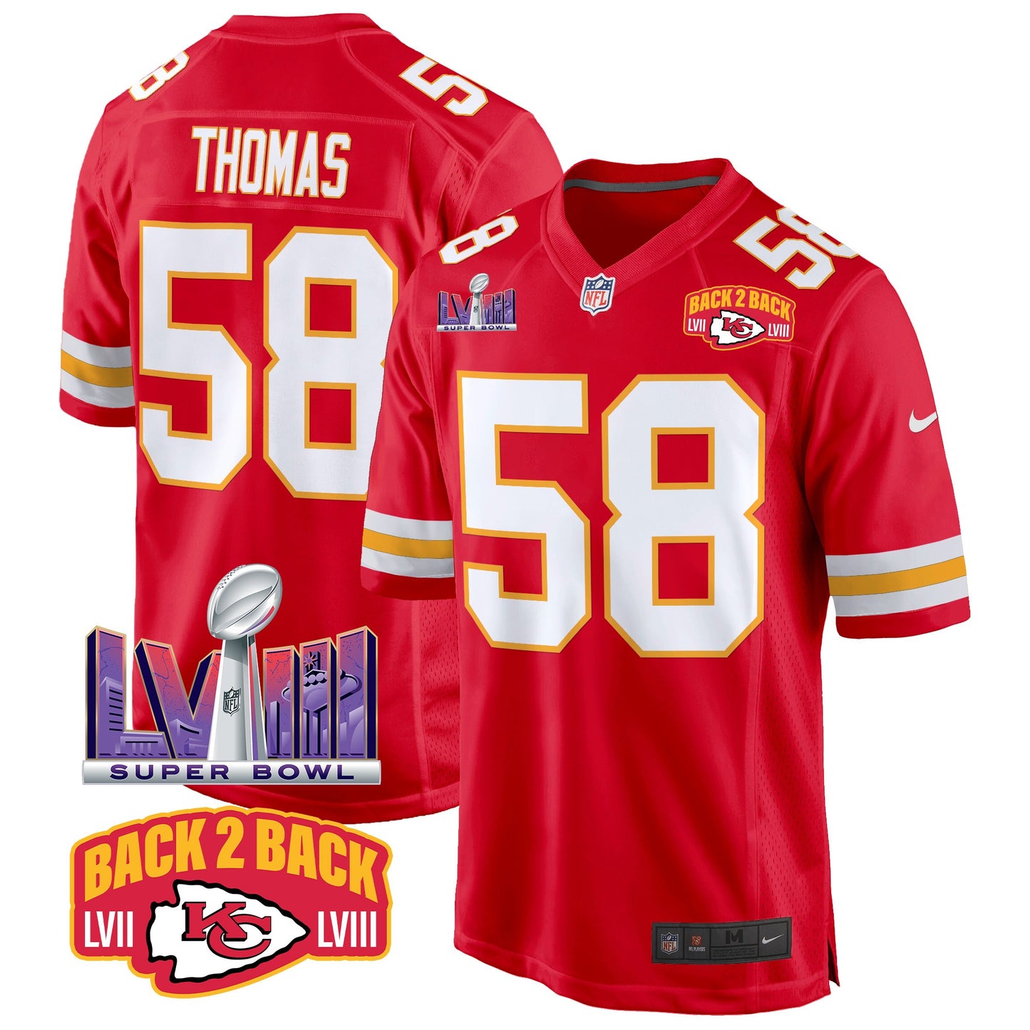 Red - Derrick Thomas