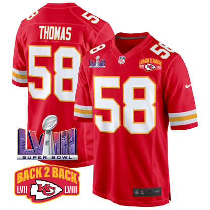 Red - Derrick Thomas