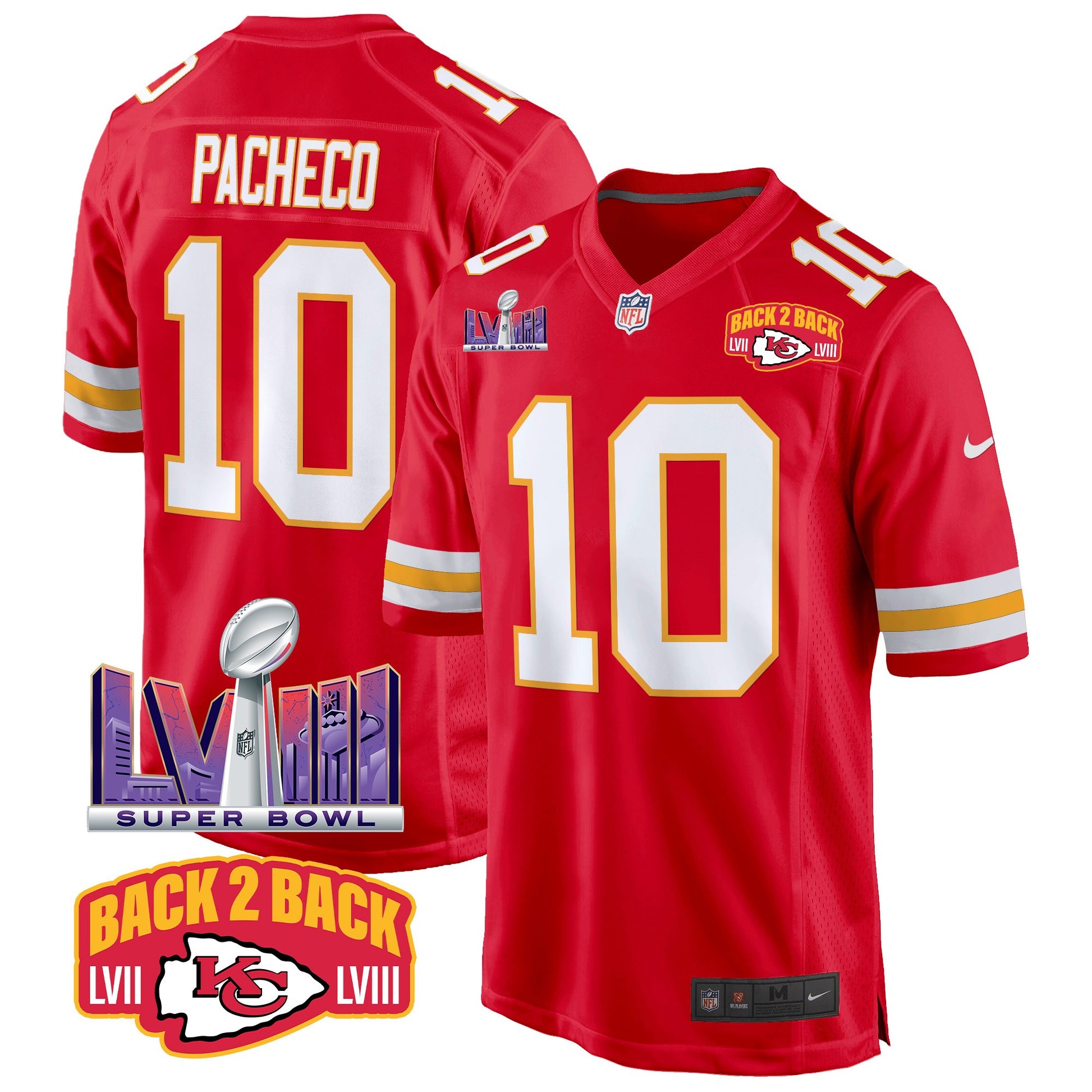 Red - Isiah Pacheco