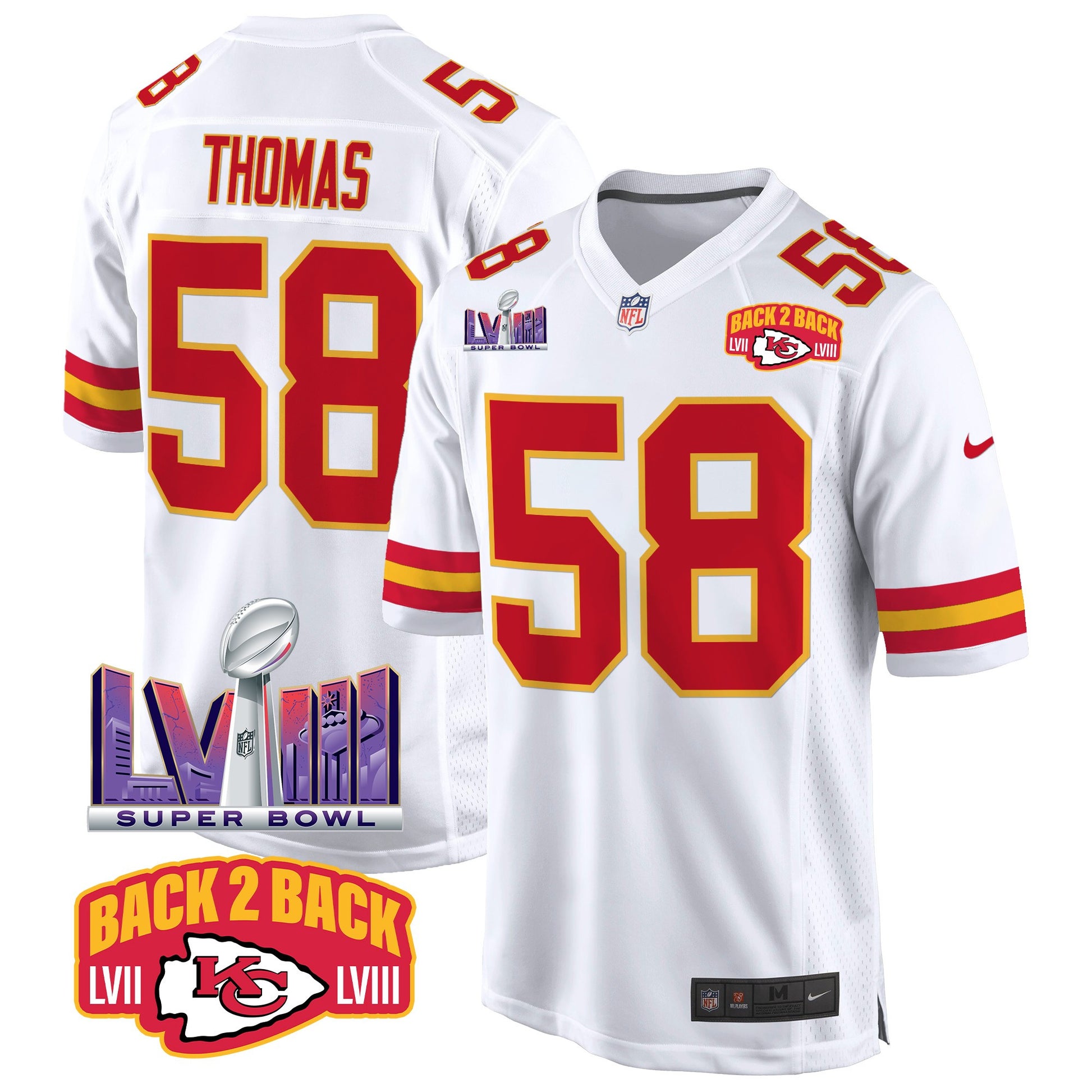 White - Derrick Thomas