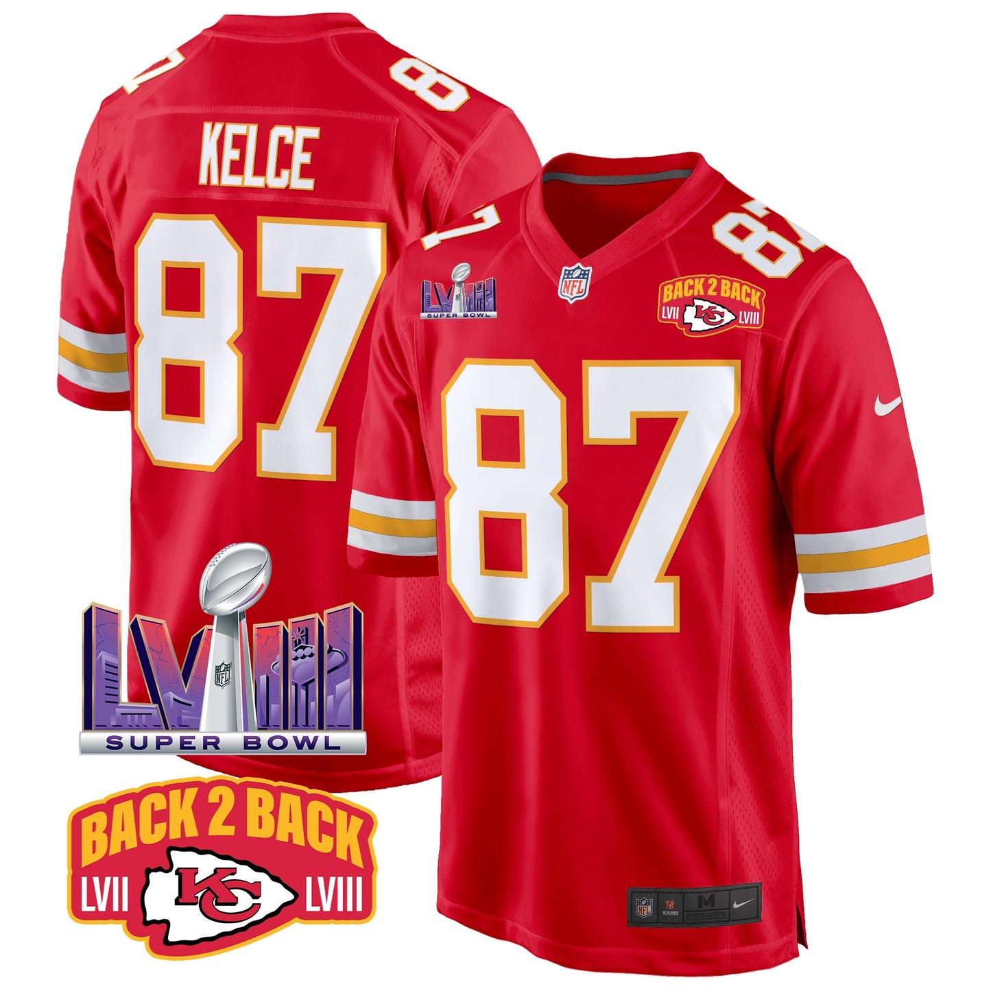 Red - Travis Kelce