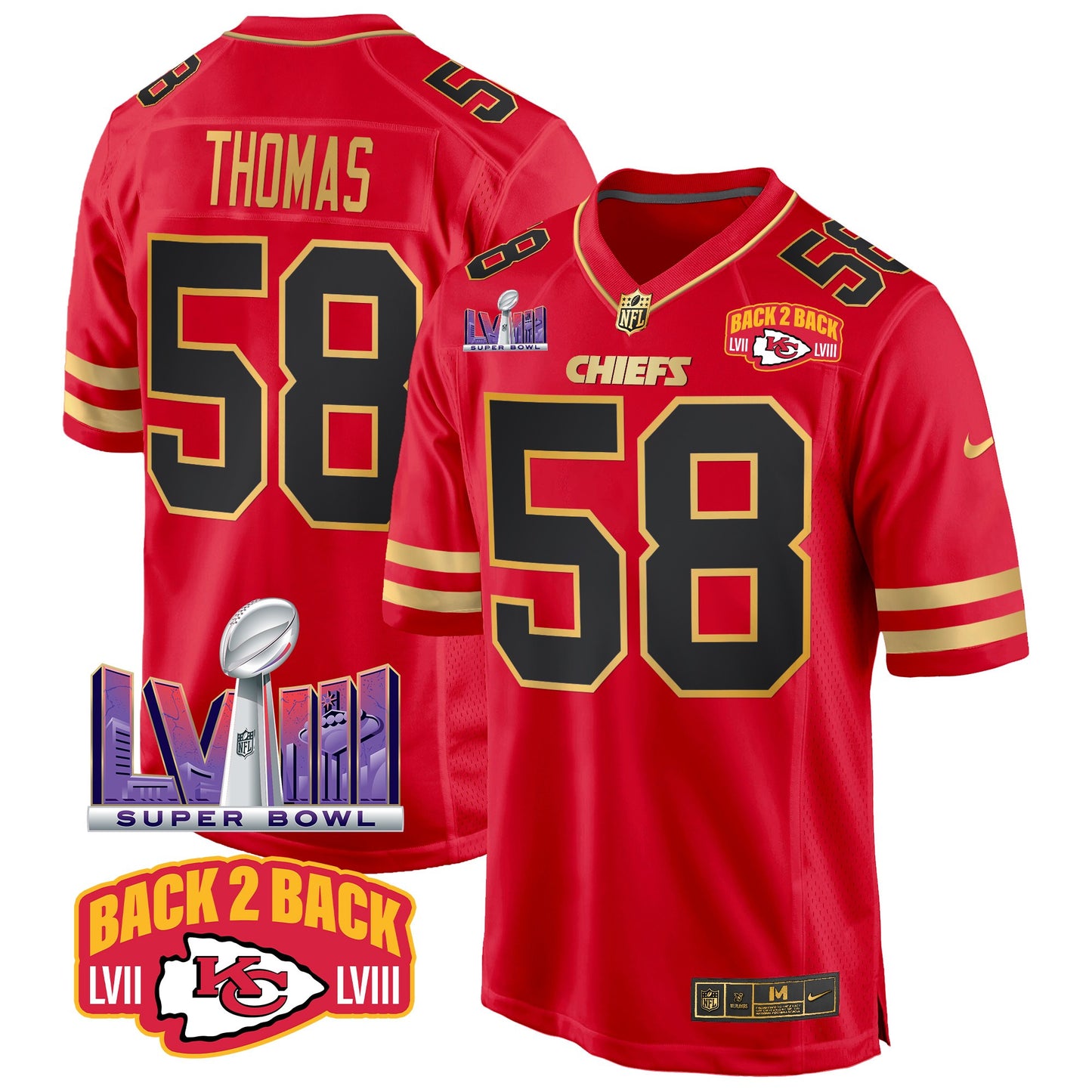 Black Red - Derrick Thomas