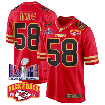 Black Red - Derrick Thomas